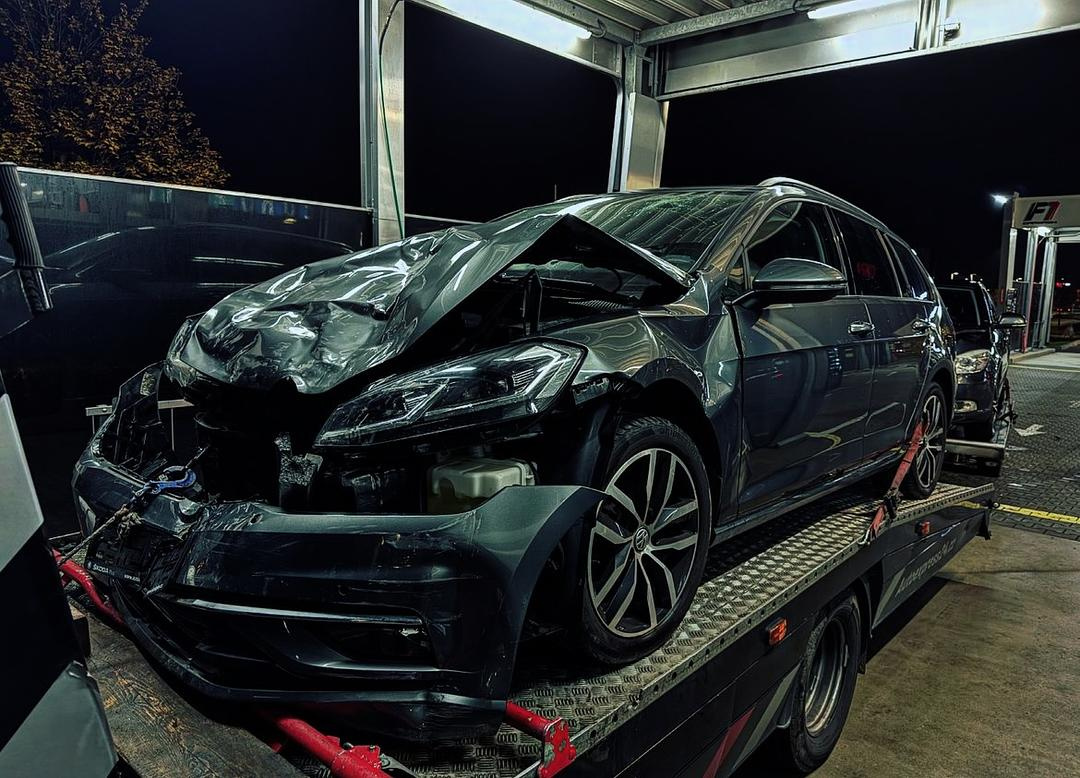 Vůz na náhradní díly VW Golf 7 FL kombi 2018 CZCA SEH LR7H - 2