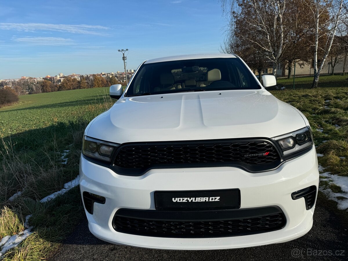 Dodge Durango Gt 2021 4x4 záruka 2 roky