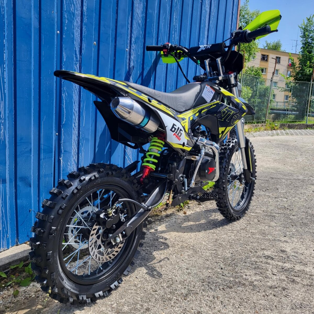Pitbike XTR616 125cc 4t 17/14 E-START