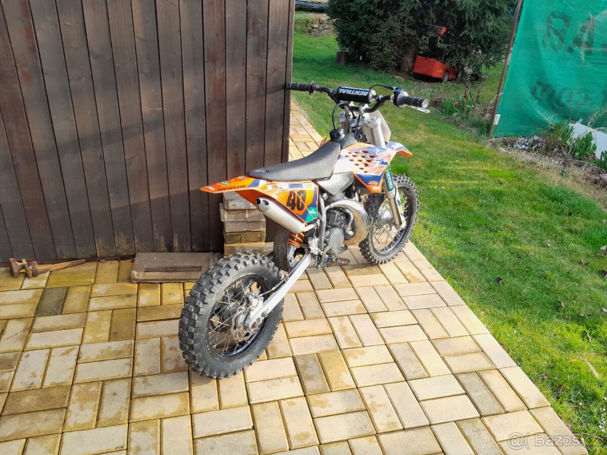 KTM 50 SX 2016