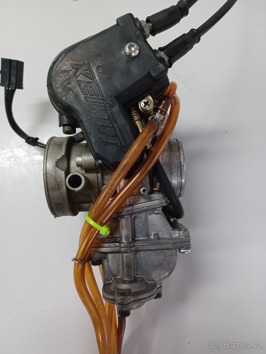 KTM LC4 640 - 620 KARBURÁTORY KEIHIN A MIKUNI