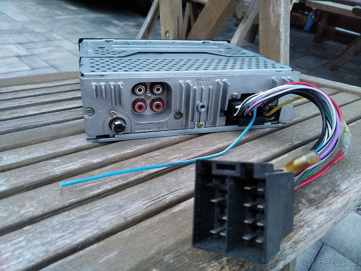 autorádio Sony XR-CA370 - 2