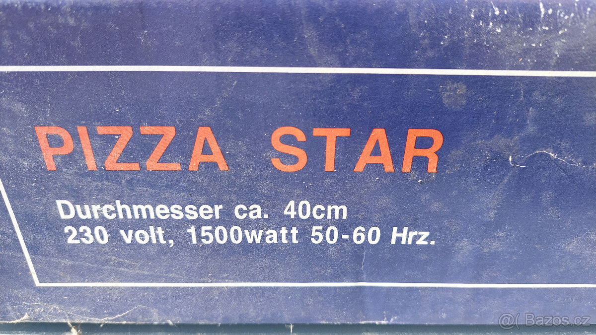 Prodám nepoužitou pizza pánev - 2