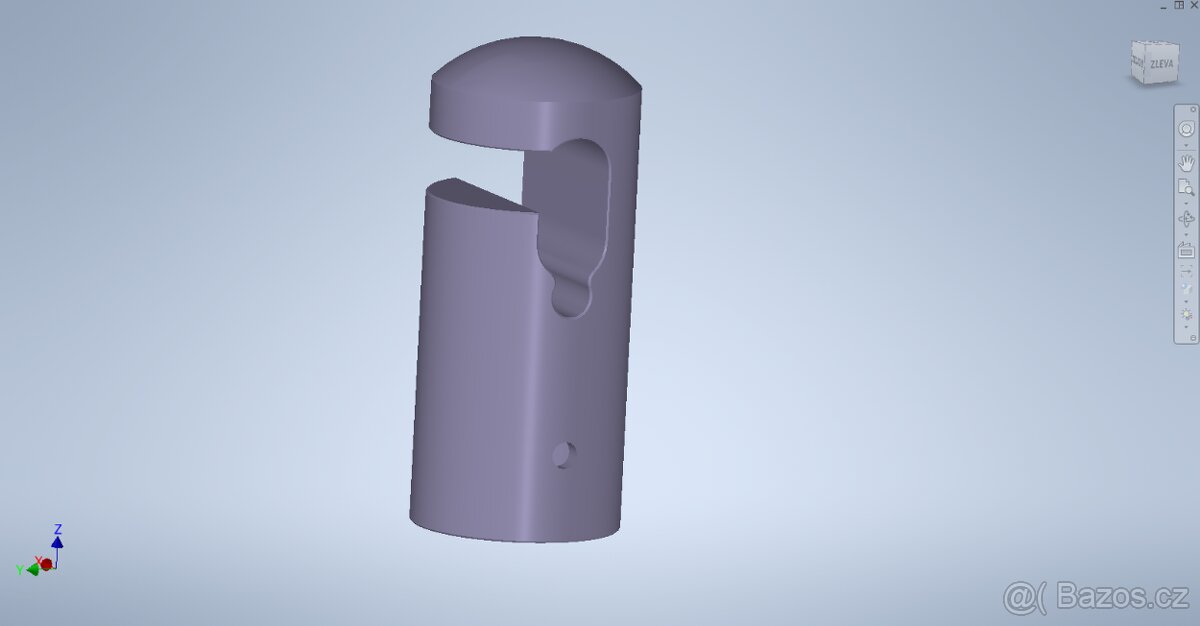 Autodesk inventor Edgecam CNC frézování soustružení broušení - 2