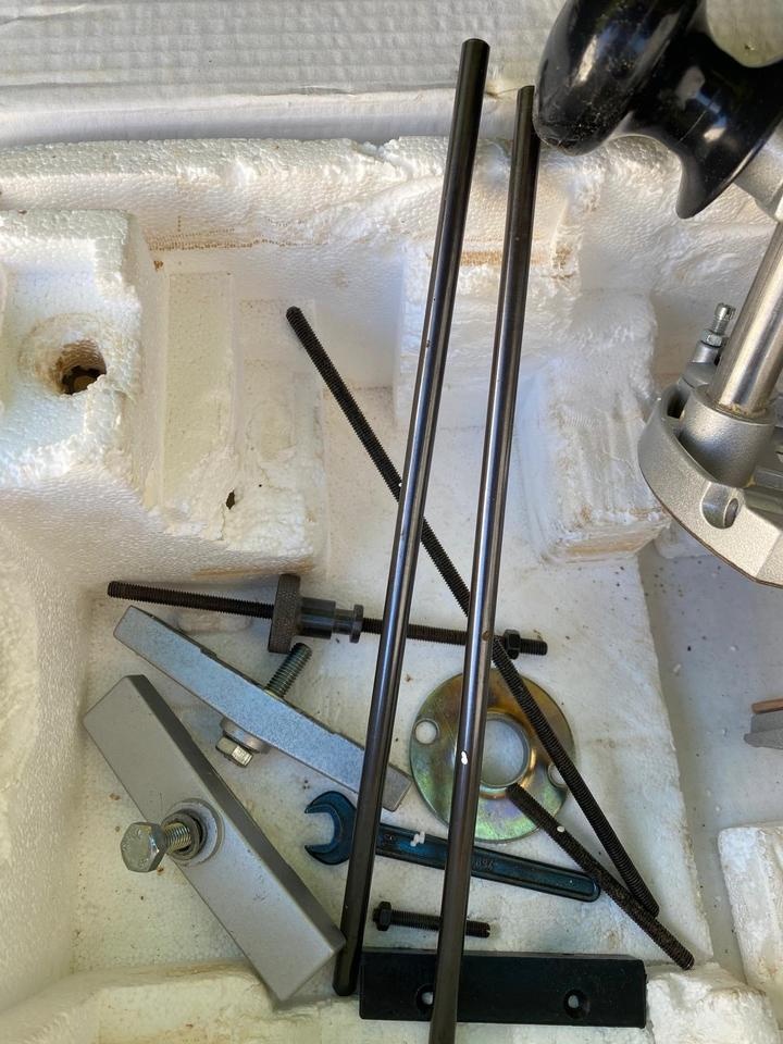 Horní frézka AEG OF 50 – funkční - 2