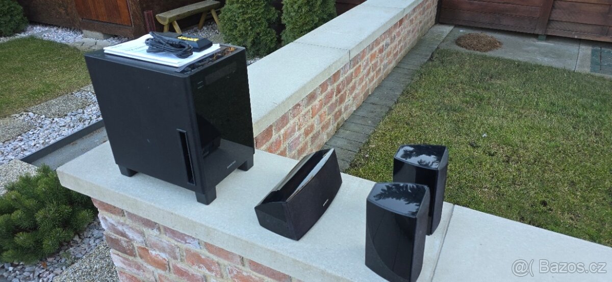 Domácí kino Onkyo HTX-22HDX+2x repro - 2