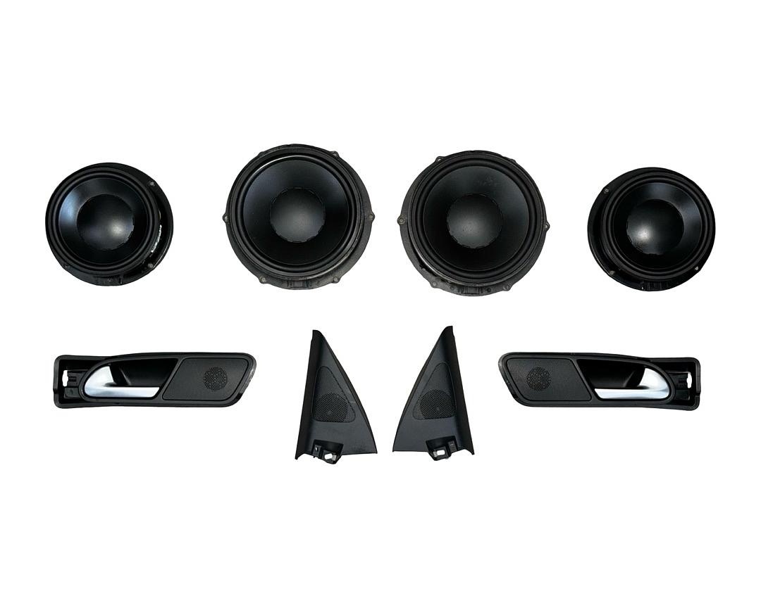Sound system Dynaudio VW Tiguan 5N R-Line r.v. 2011 - 2