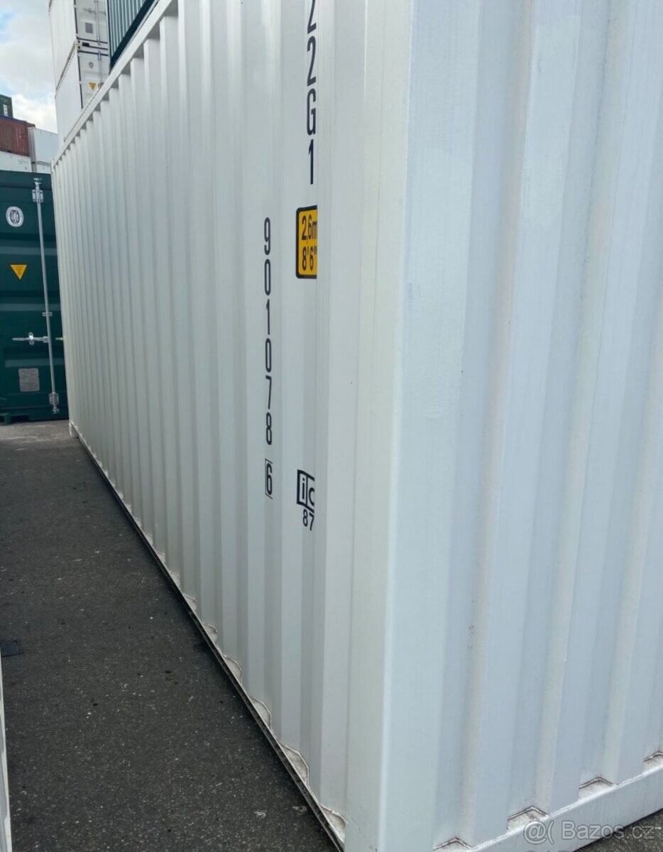 Námořní kontejner 6 m -DODÁNÍ ZDARMA - 2