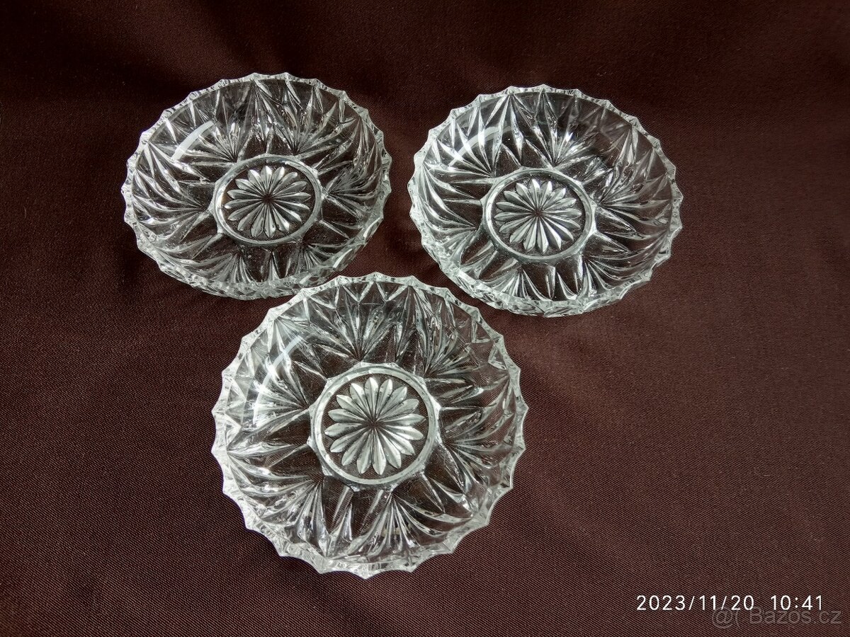 Talířky-misky-křišťál - 2