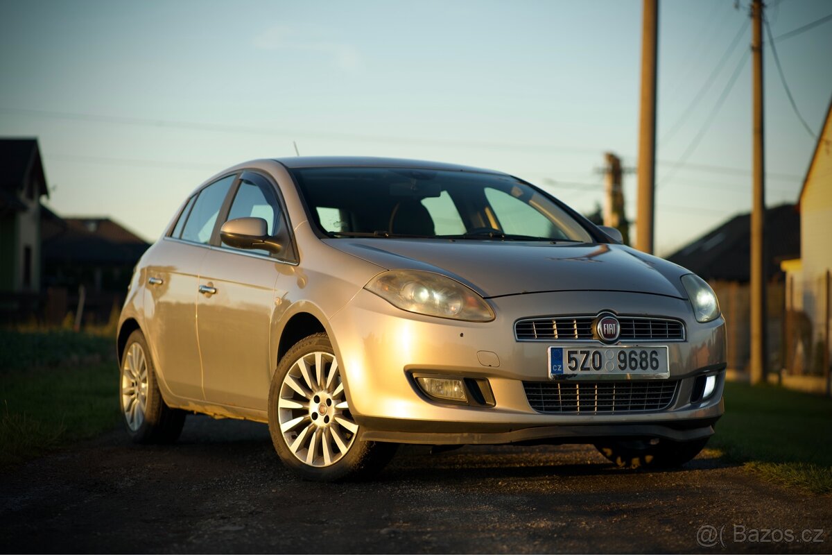 FIAT BRAVO 1.6 JTD (MAX. VÝBAVA, SERVIS, PNEU) - 2