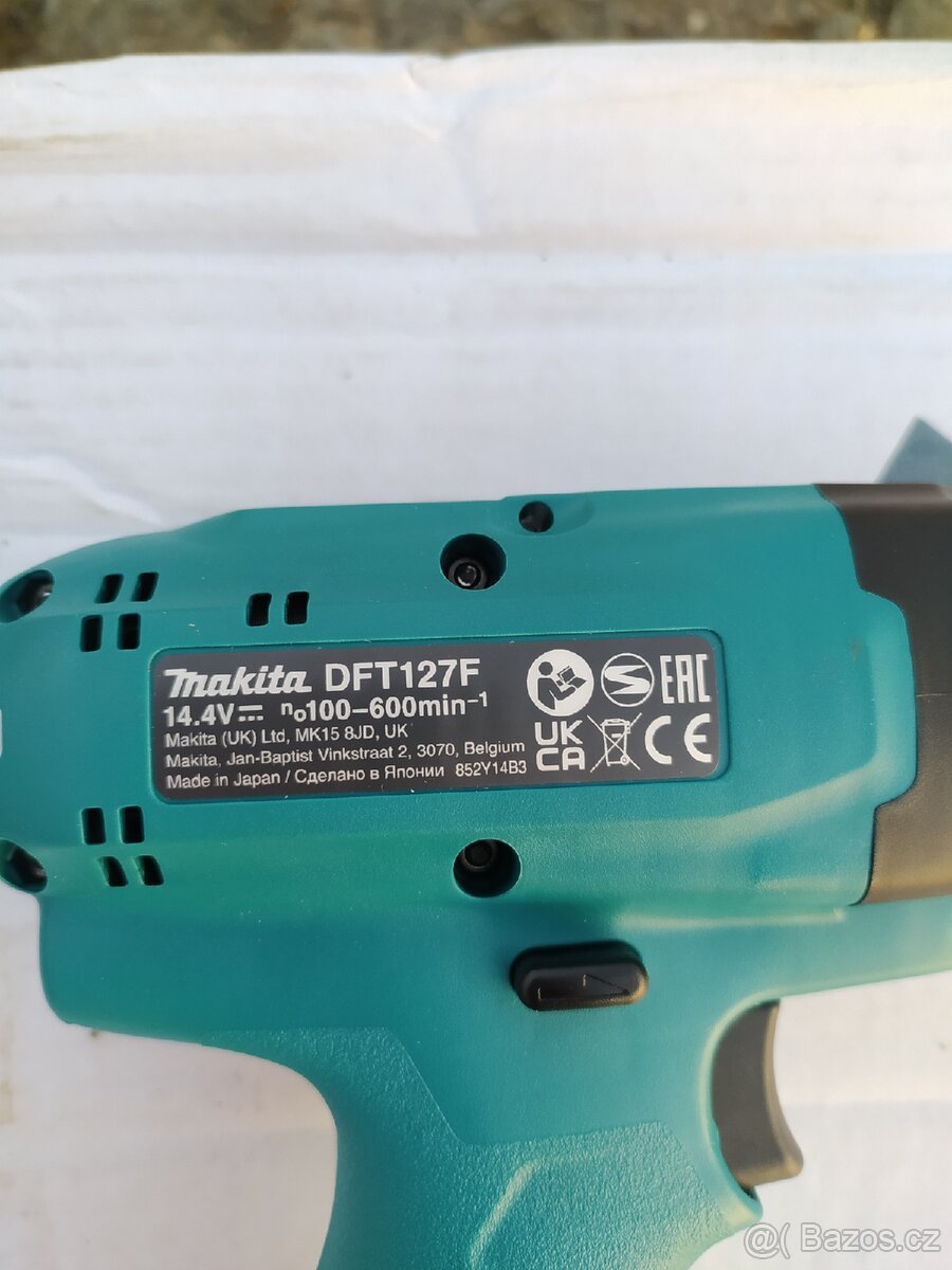 Makita DFT127F – Momentový aku šroubovák 14.4V - 2