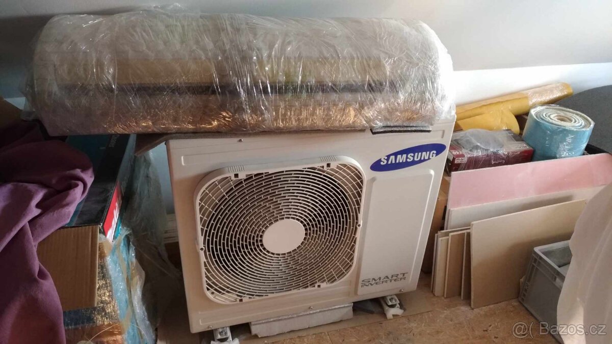 Klimatizace split Samsung AC071FCADEH 7.1- 8.0 kw - 2