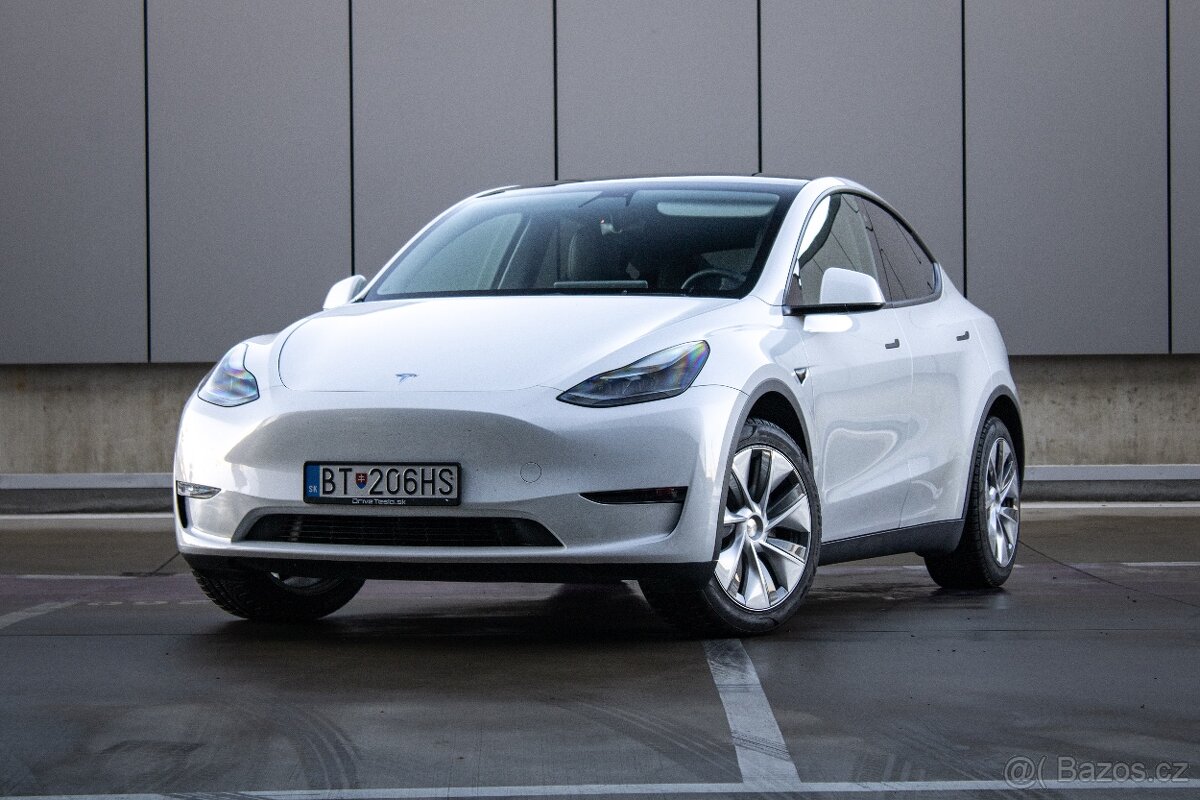 Tesla Model Y 75kWh Long Range AWD 378kW / ODPOČET DPH / - 2