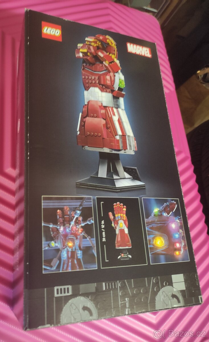 LEGO 76223 Nanorukavice - 2