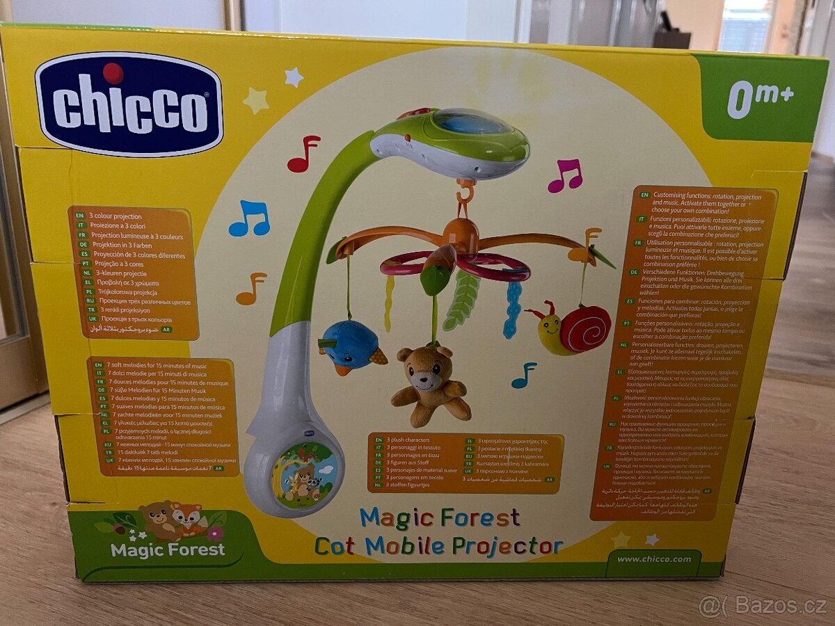 Hrací kolotoč Chicco - 2