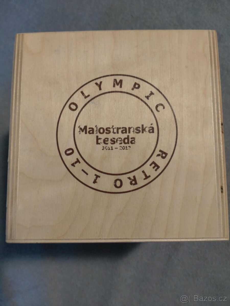 CD OLYMPIC RETRO 1-10 MALOSTRANSKÁ BESEDA EXTRA RARE - 2