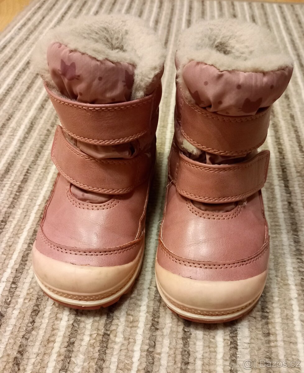 Dětské zimní boty vel. 22 - 2