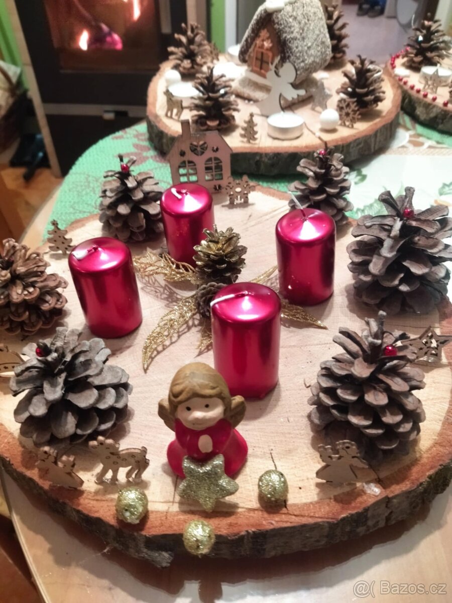 Adventní svícen - 2