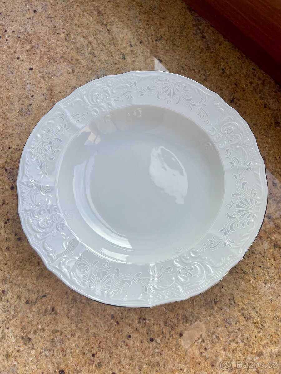Bernadotte Mráz hl. talíře 6 ks - 2
