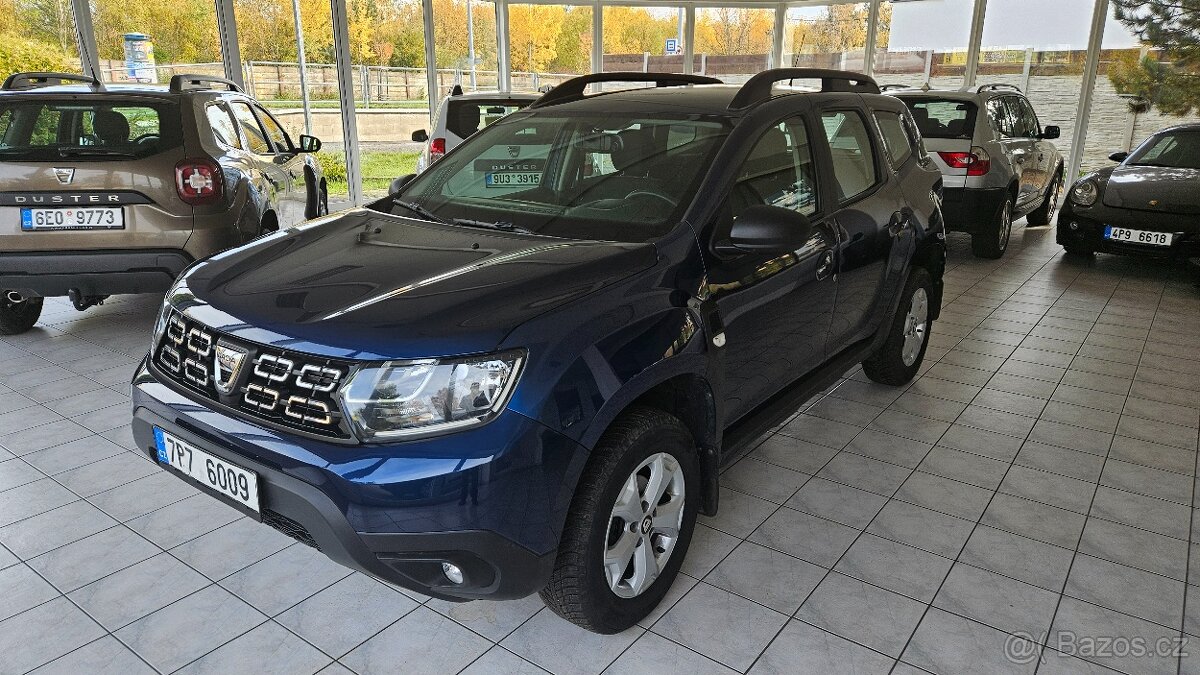 DACIA DUSTER 1,6 SCe LPG COMFORT DIGIKLIMA ZÁVĚS - 2