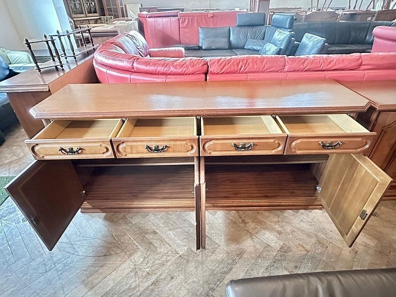 967 Komoda hladká 4-řadá frézovaná - 2