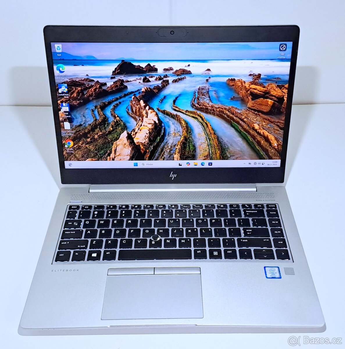pěkný HP EliteBook 840 G6 i7-8665u 32gbRAM SSD256gb W11 - 2