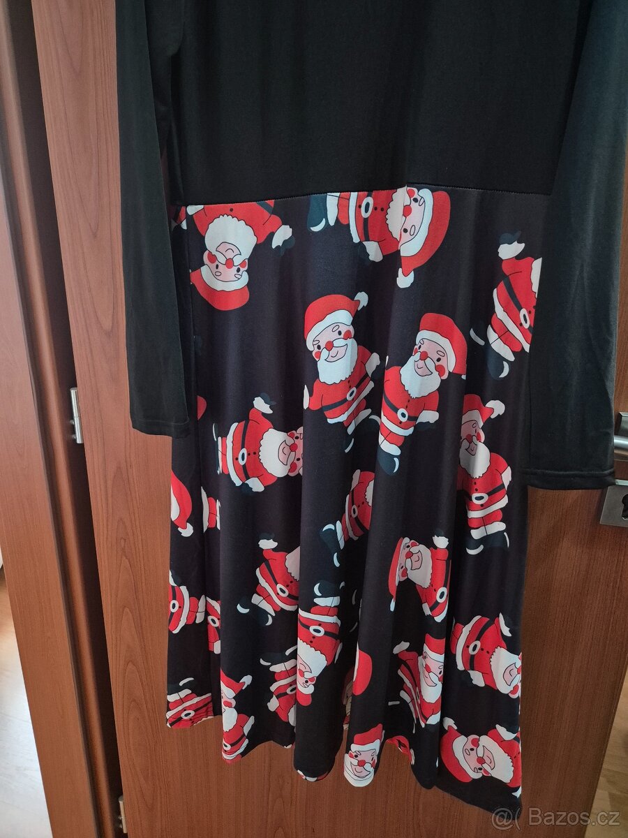 Šaty s vánočním motivem - 2