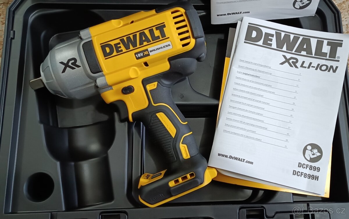 DeWALT DCF899NT NOVÝ Rázový utahovák 950Nm - 2
