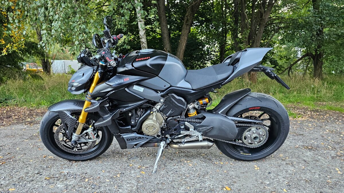 Ducati streetfighter v4s, r.v. 2023 - 2