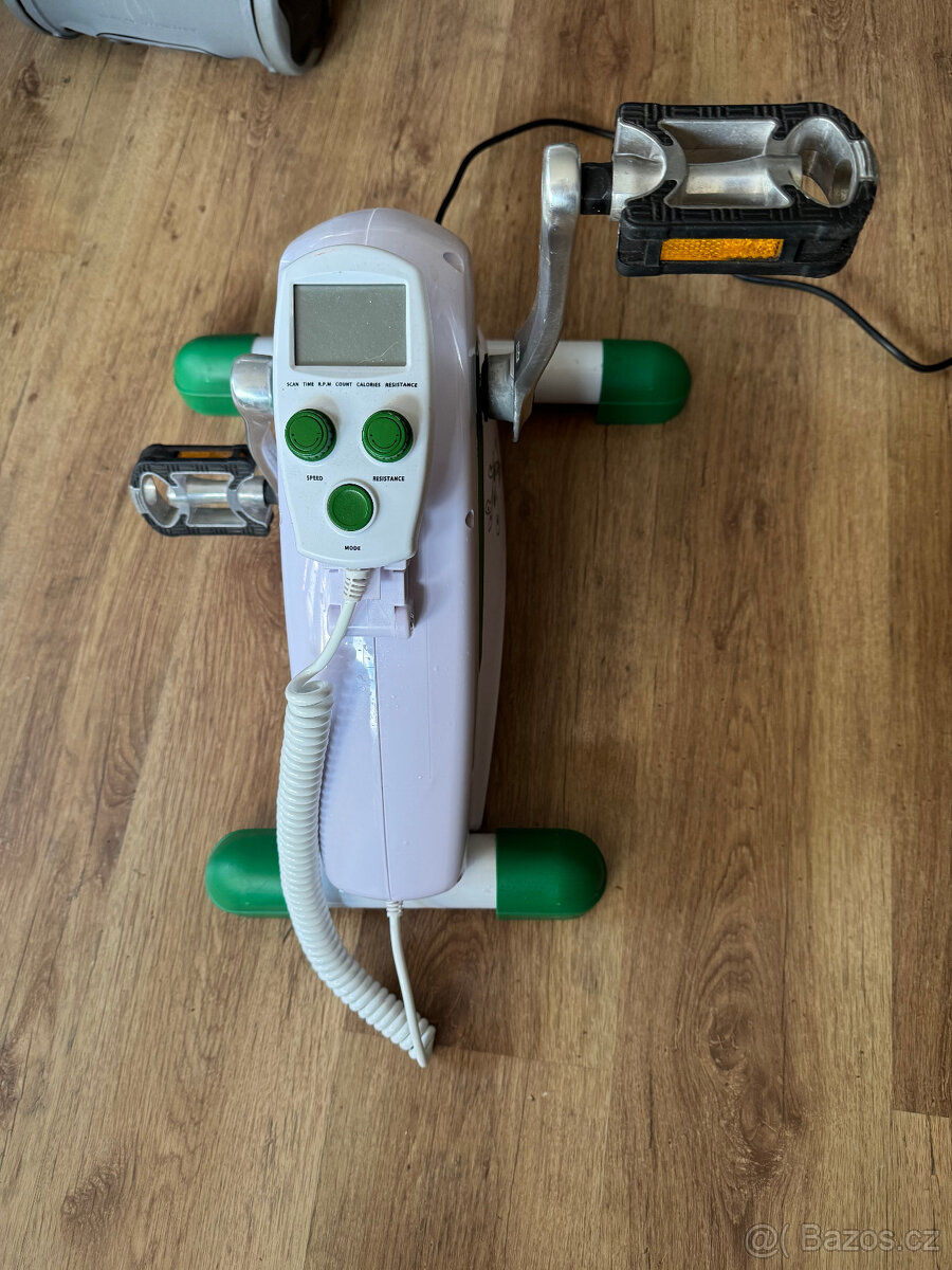 MoVeS Pedálové šlapadlo Oxycycle 3+ rehabilitační trenažér - 2