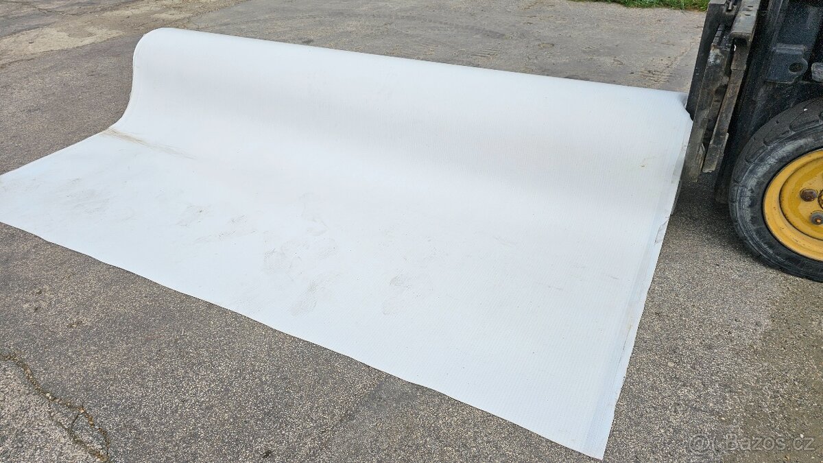 Dopravníkový pás gumový UV odolný - nový 330 cm - 2