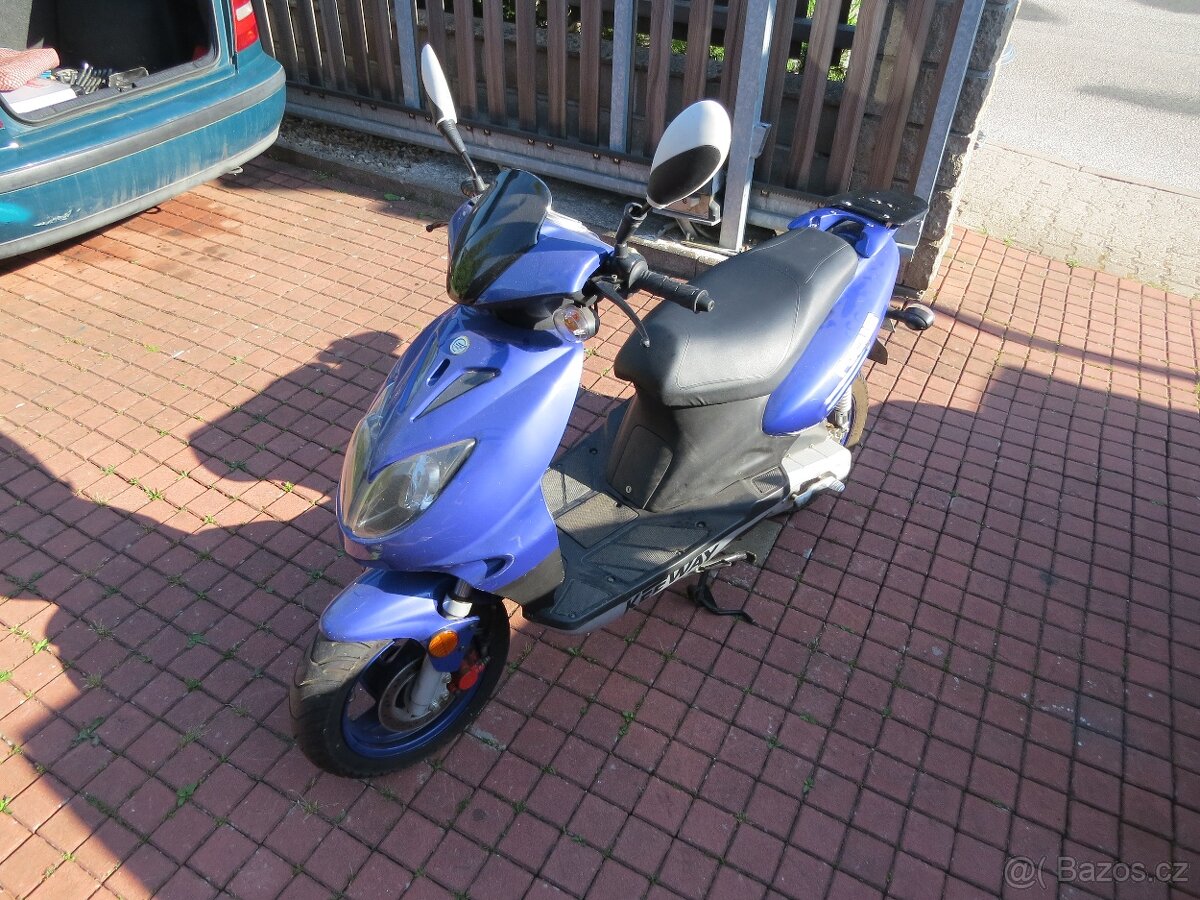 Moped Keeway Focus AM - 2