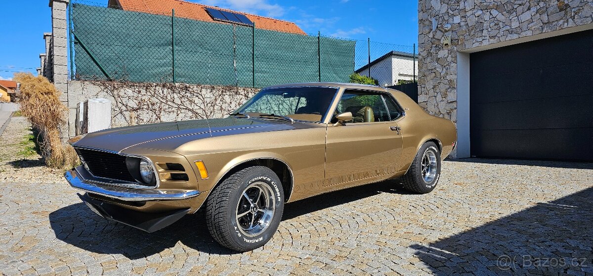 Ford Mustang Grande 1970 351W - 2