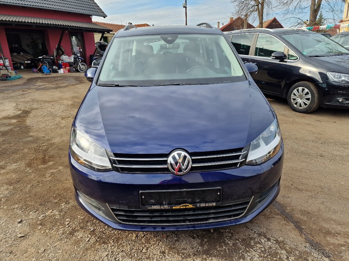 Volkswagen SHARAN 2,0TDI NAVIGACE TAŽNÉ 7MÍST - 2