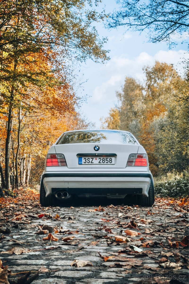 Výměna - BMW E36 Sedan - 2