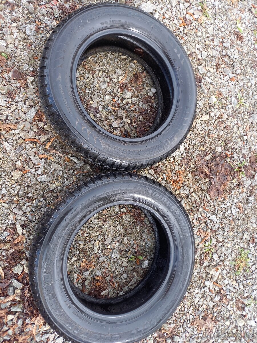 185/65 r15 Bridgestone zimní - 2