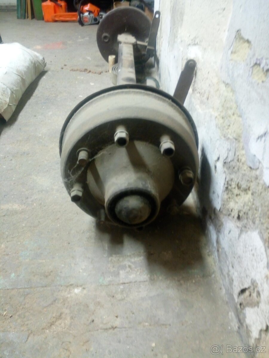 Náprava na dvoukolák - 2