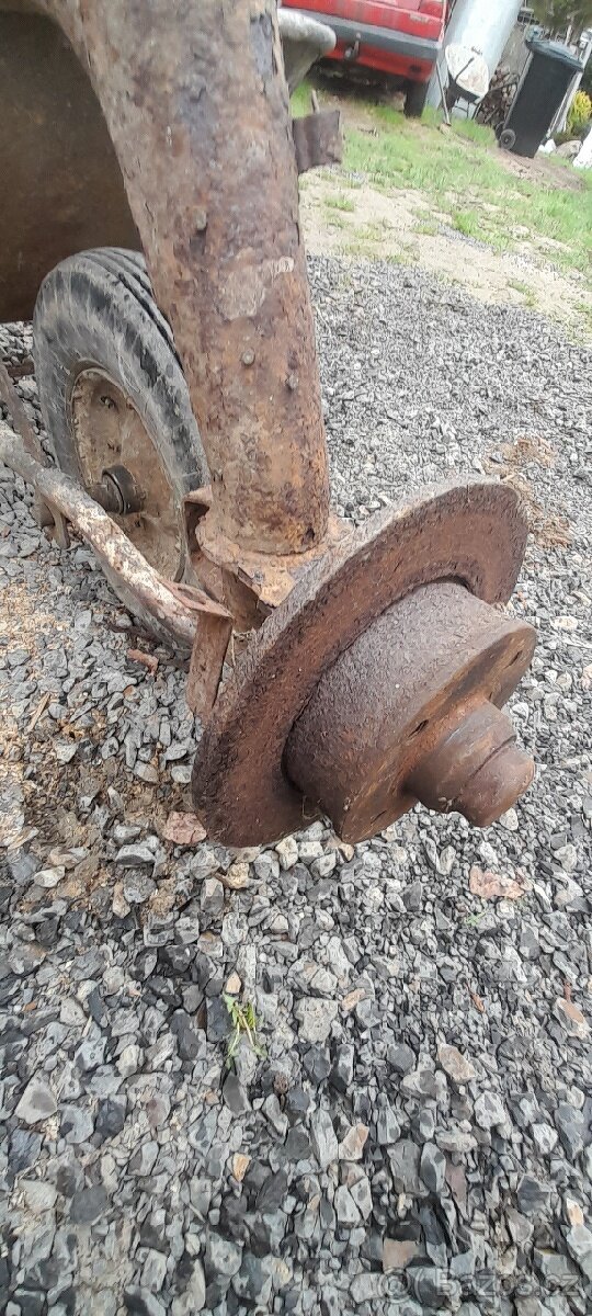 Zadni kotoučová naprava golf mk2 - 2