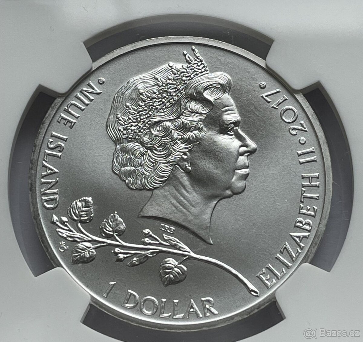 Český lev 2017 1oz první ročník NGC69 - 2