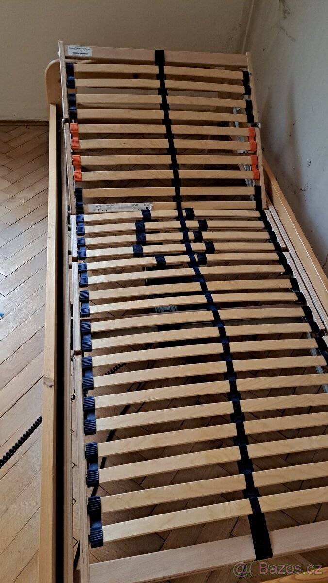 Elektrická polohovací postel - 2