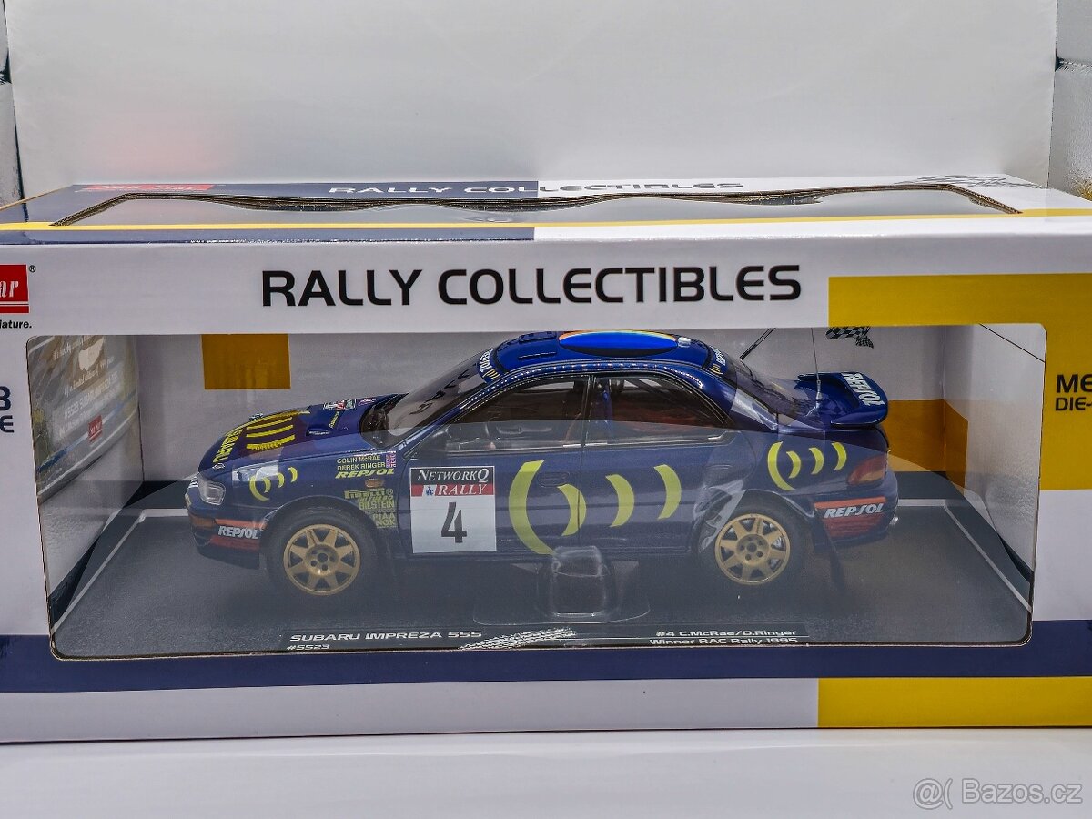 1995 Subaru Impreza C.Mcrae 1:18 Sun Star - 2