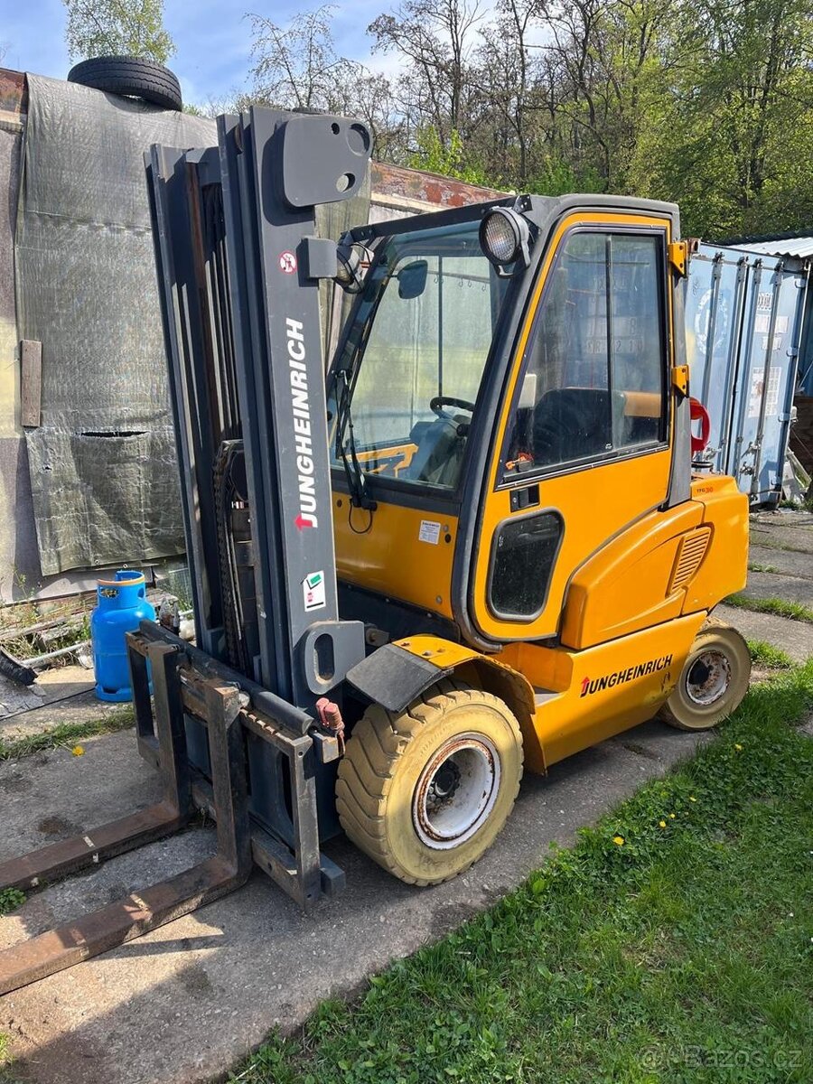 Vysokozdvižný vozík Jungheinrich TFG 30 BK - 2