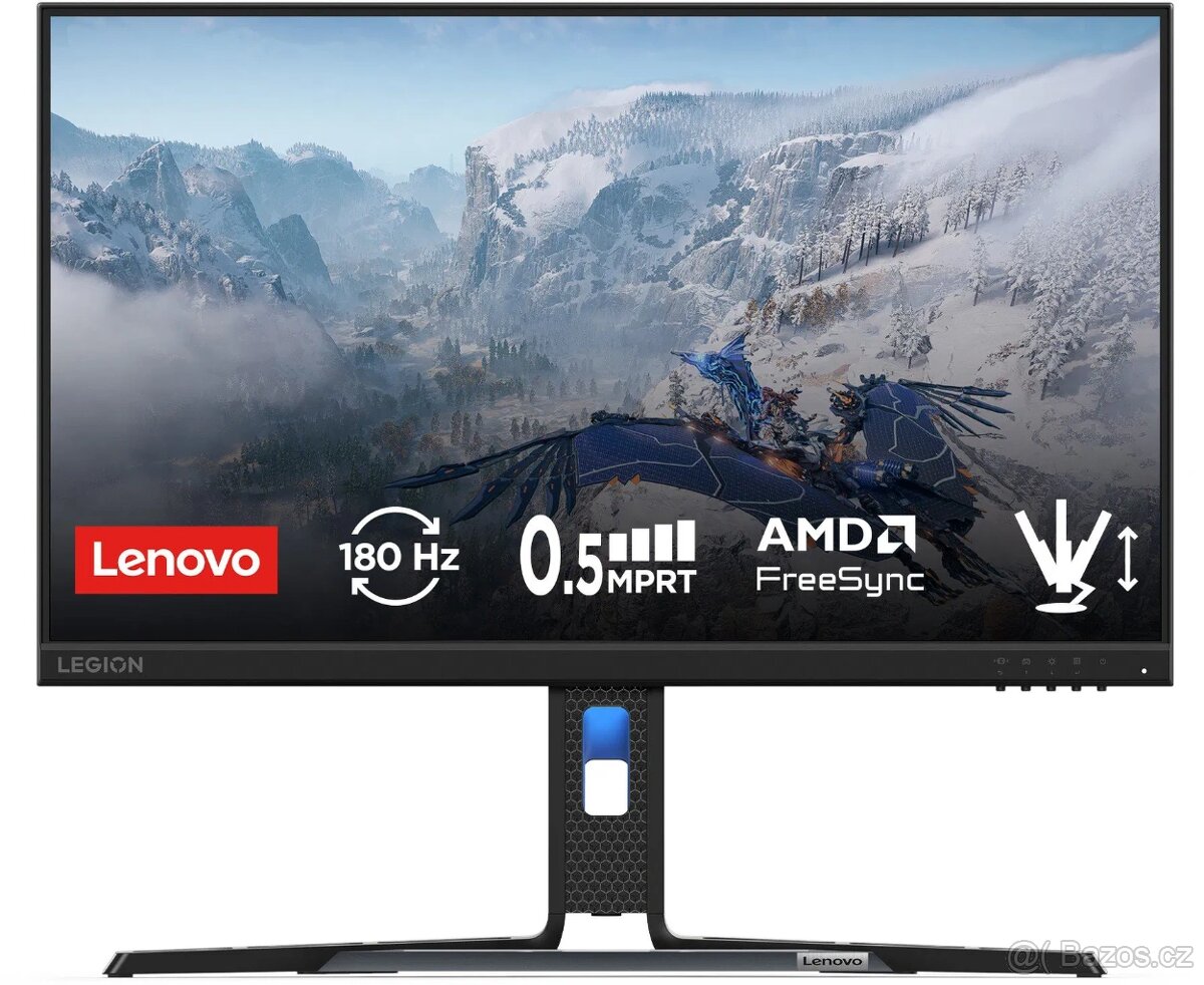 23,8" Lenovo, 180Hz - Nerozbalený, Záruka do 28.10. 2030 - 2