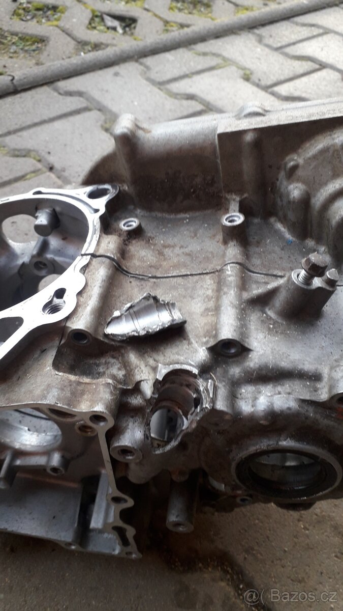 Yamaha wr,yz 450 - 2