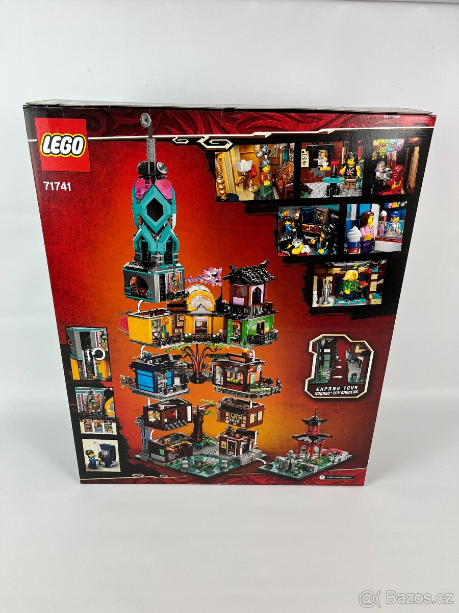 NOVÉ Lego 71741 Zahrady v Ninjago City - 2