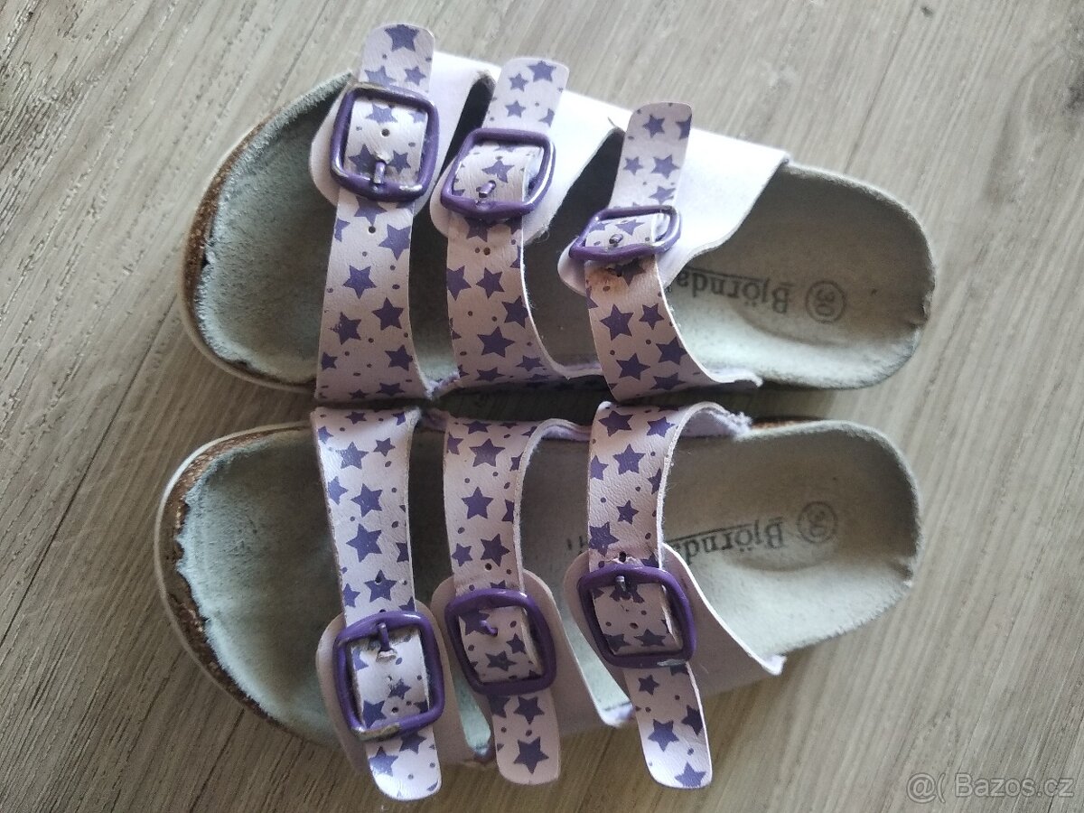 Dětské sandály velikost 30 - 2