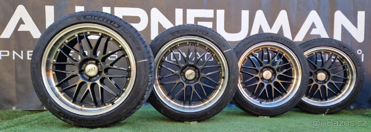 5x108 R19 ford-volvo DOTZ +☀️letní pneu 2022 POUŽITÝ STAV - 2