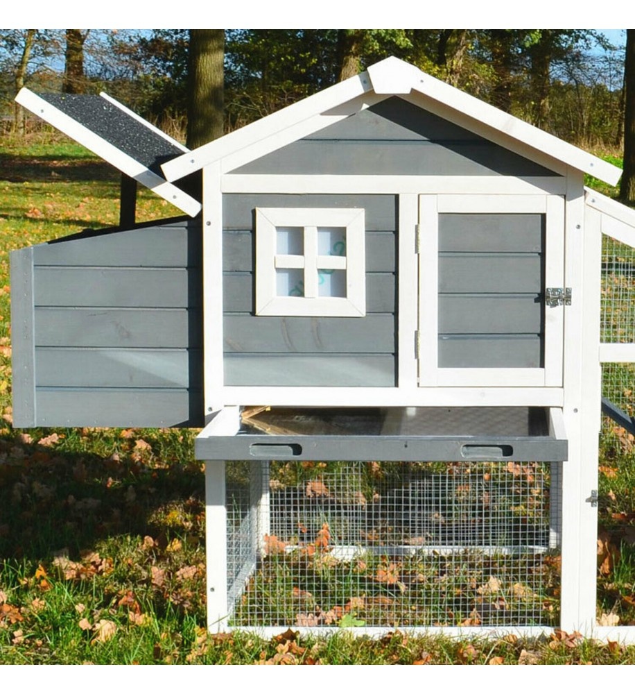 Výroba,kvalitní kurník, slepičárna s výběhem pro 4-5 slepic. - 2