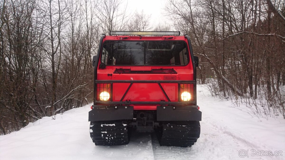 Hagglund BV206 nove pasy rolba prinoth kassbohrer offroad - 2