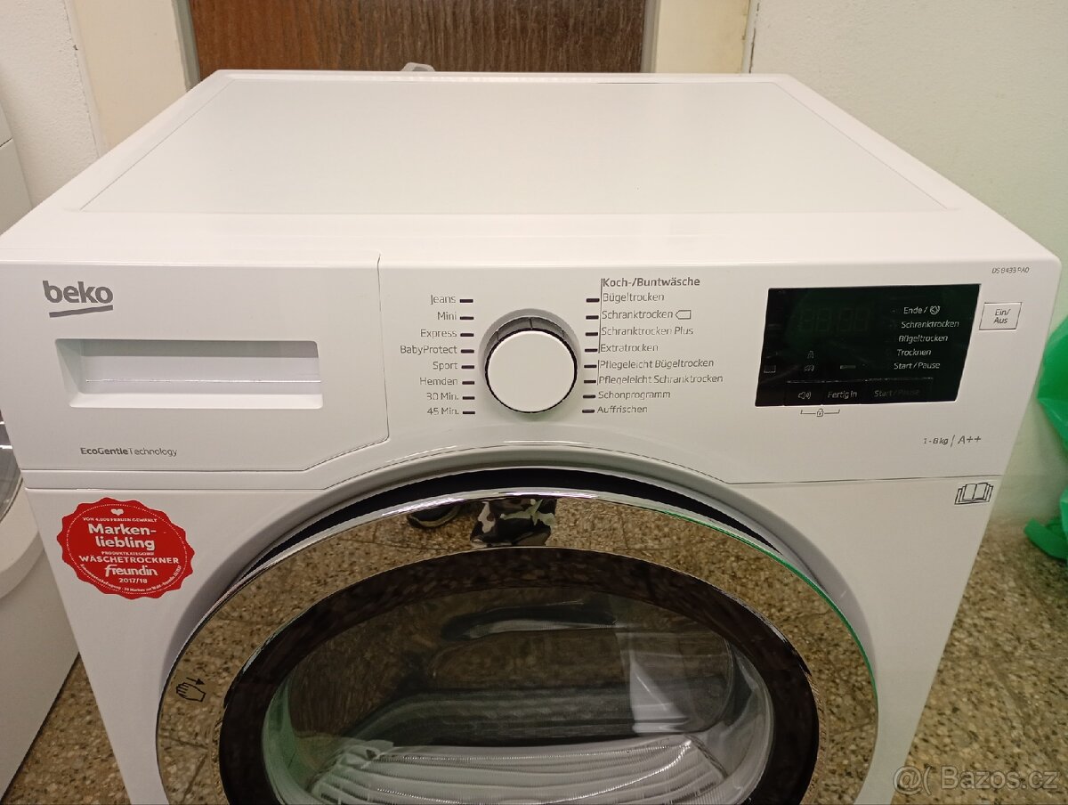 Sušička prádla s tepelným čerpadlem Beko - 2